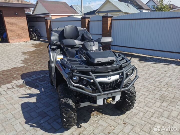 Brp outlander max 650