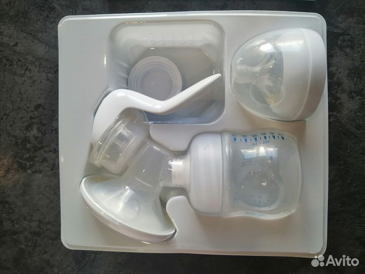 Молокоотсос avent ручной