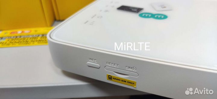 Роутер Alcatel HH70 CAT 7 + Симкарты Безлимит