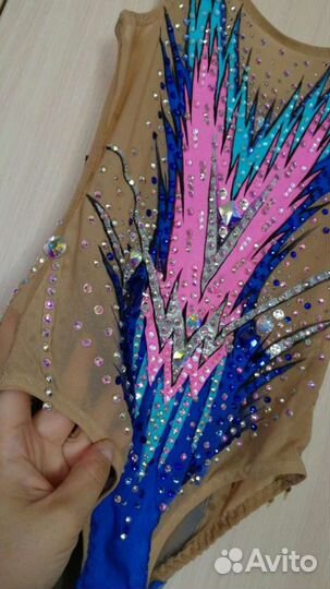 Купальник для художественной гимнастики