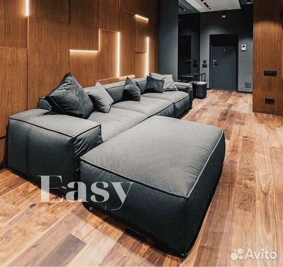 Диван в стиле лофт