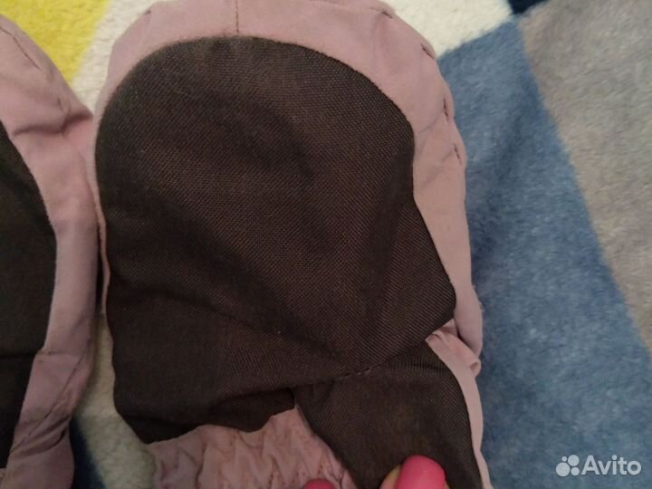 Краги варежки kerry 6