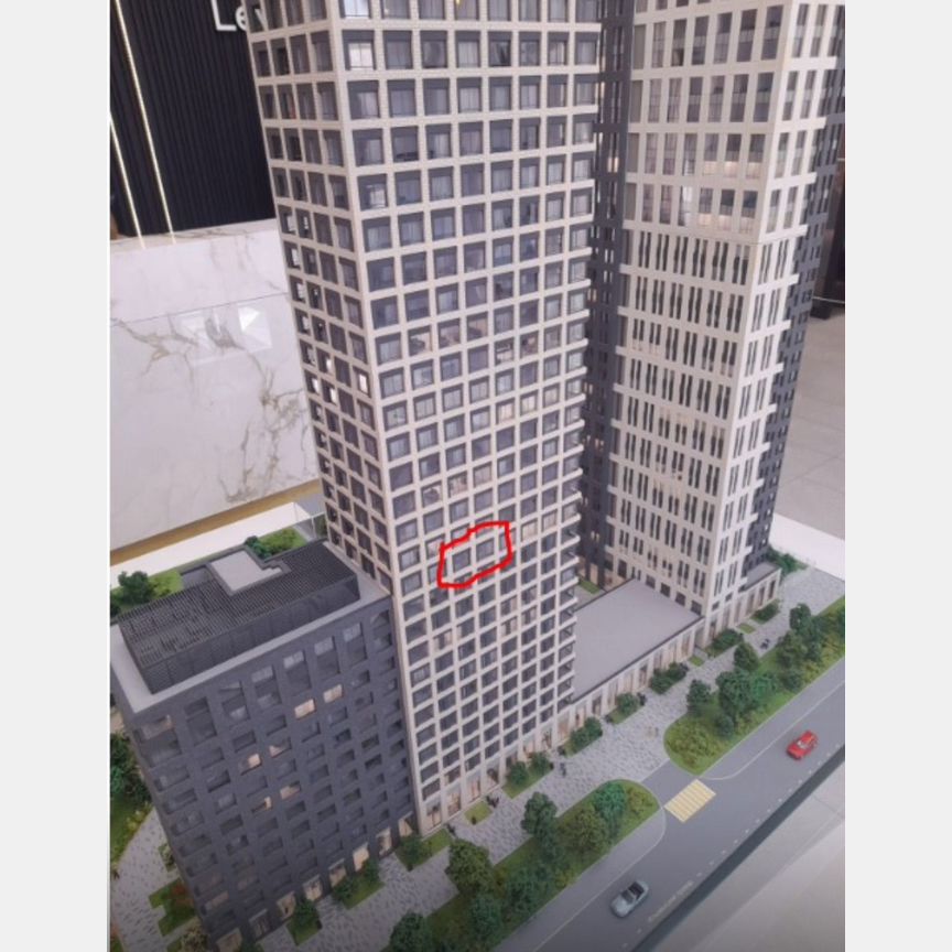 1-к. квартира, 27,9 м², 12/30 эт.