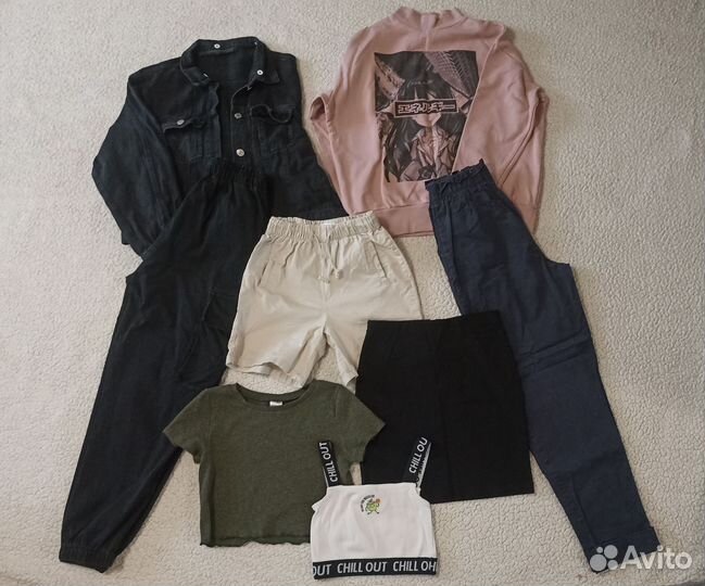 Вещи пакетом на девочку