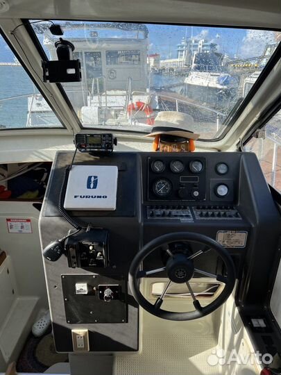 Катер Ямаха FR 27