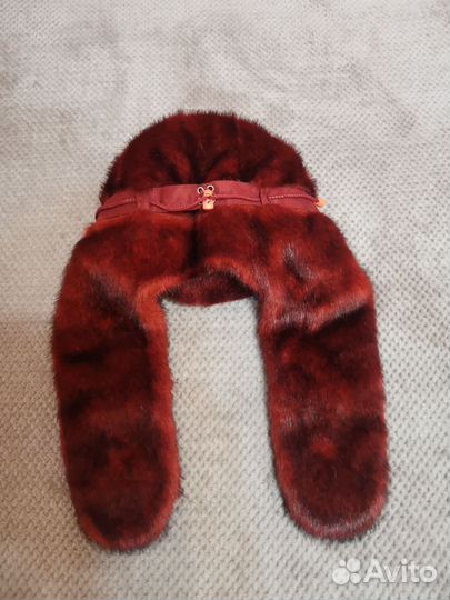 Шапка зимняя меховая женская норка