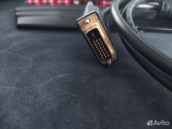 Видеокабель DVI-D - hdmi 2 м