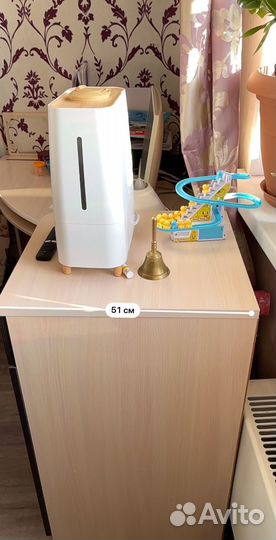 Компьютерный стол угловой с полками