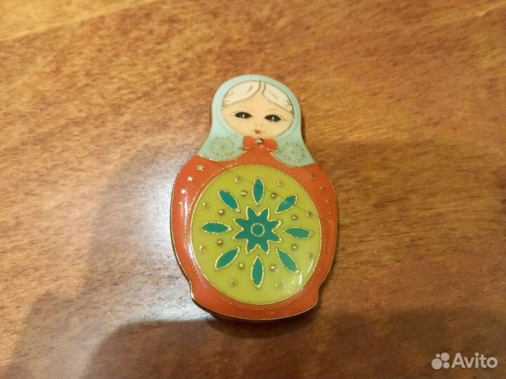 Брршь Матрешка СССР люкс