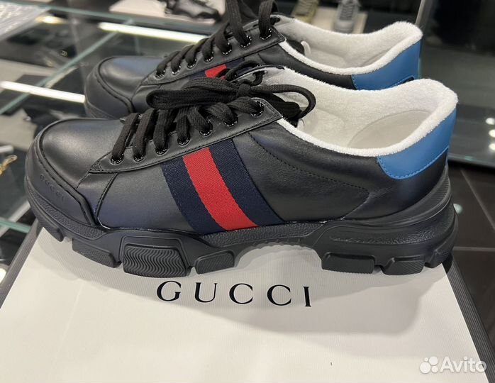 Кроссовки мужские Gucci