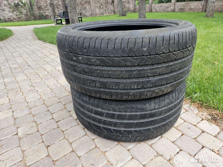 Pirelli P Zero 295/40 R21 111Y