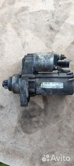 Стартер volkswagen polo 4