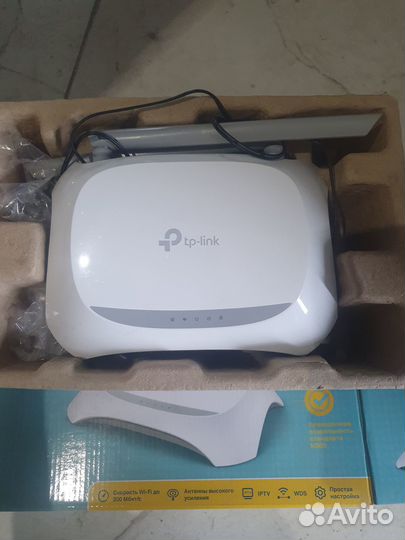 Wifi роутер tp link n300