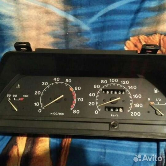 Панель приборов ваз 2110