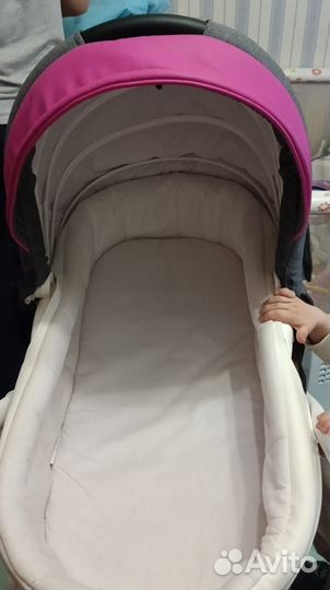 Коляска 2 в 1 adamex