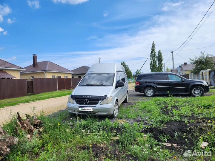 Mercedes-Benz Vito 2.1 МТ, 2006, 330 000 км