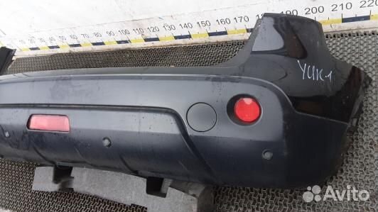 Бампер задний nissan qashqai J10 (YUK01HG01)