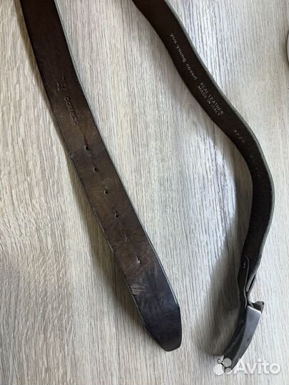 Ремень кожаный мужской