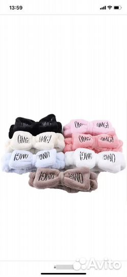 Повязки на голову OMG, новые не б/у