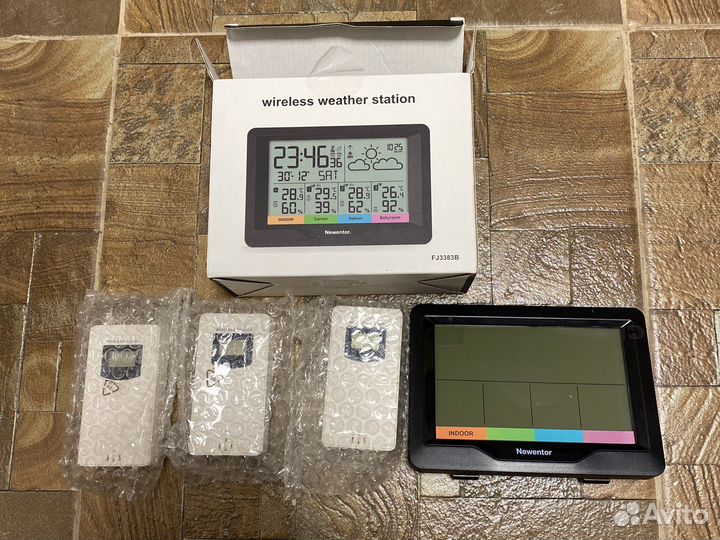 Цифровая метеостанция для дома
