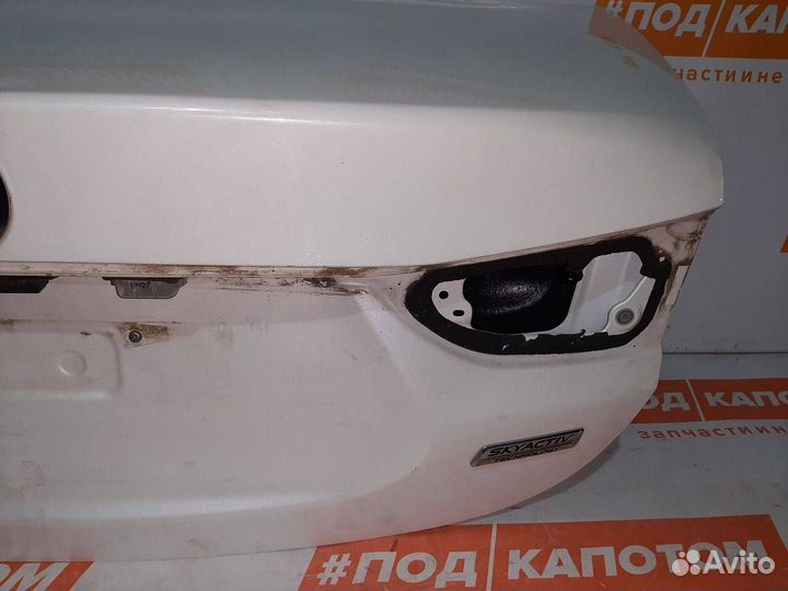 Крышка багажника Mazda 6 GL GJ 2014 GJY05261X