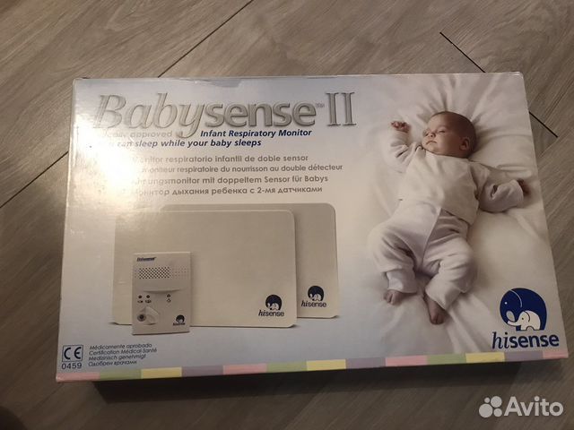 Монитор дыхания babysense ll