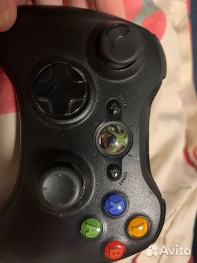 Джостики на xbox360