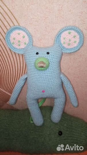 Мягкая игрушка мышка