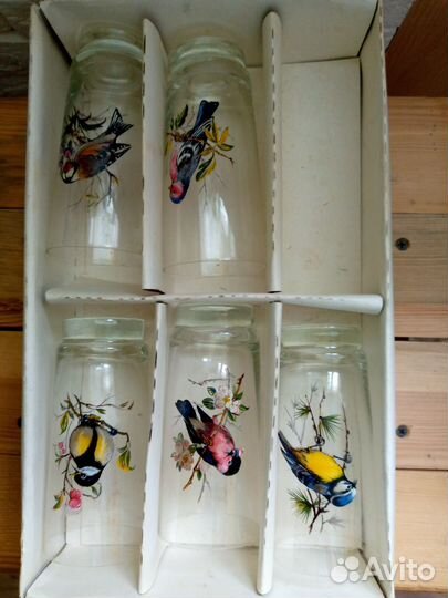 Стаканы для коктейлей СССР