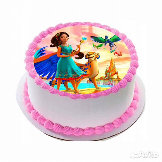 Печать на сахарной бумаге