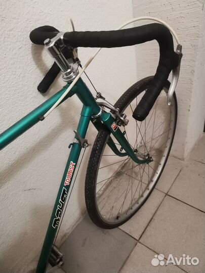 Шоссейный велосипед хвз Турист 1987г