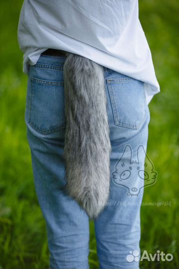 Хвост для фурсьюта