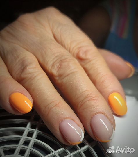 Маникюр с выездом на дом