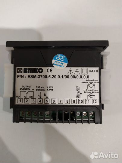 Измеритель-сигнализатор emko ESM-3700