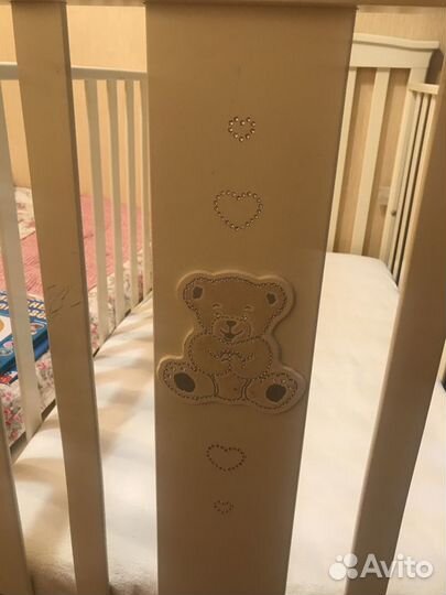 Детская кроватка