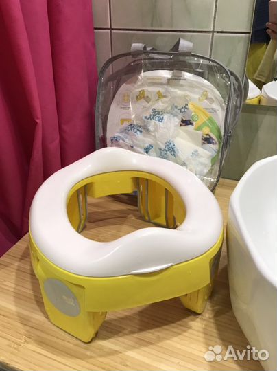 Горшок детский дорожный