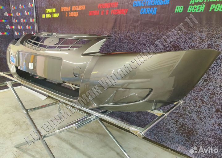 Бампер передний приора 2 ваз 21704 все цвета new