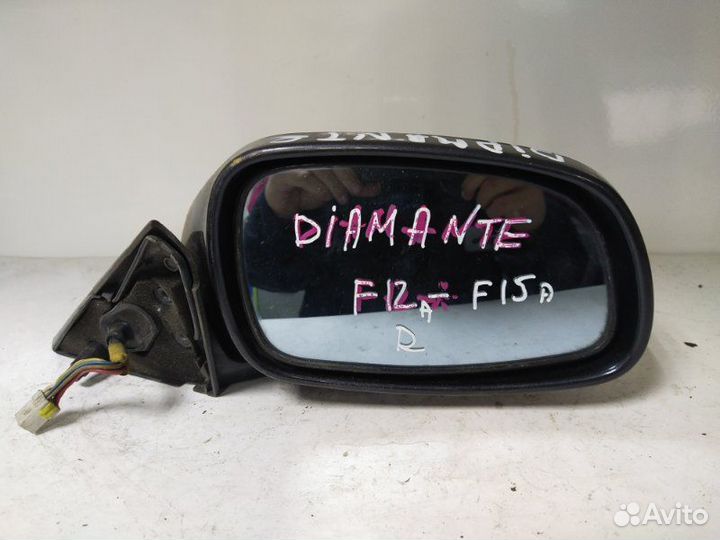 Зеркало переднее правое Mitsubishi Diamante