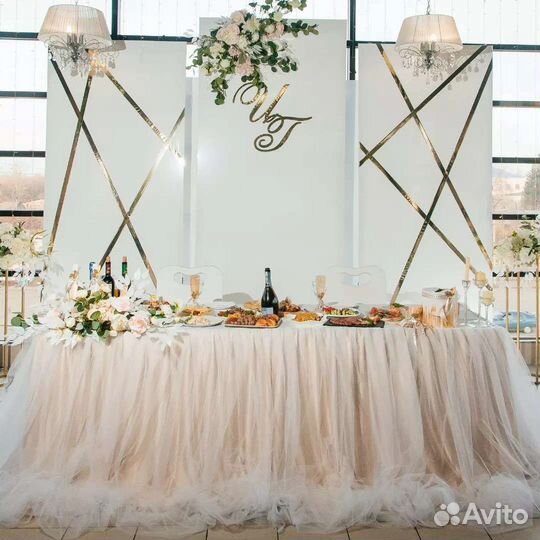 Арка свадебная