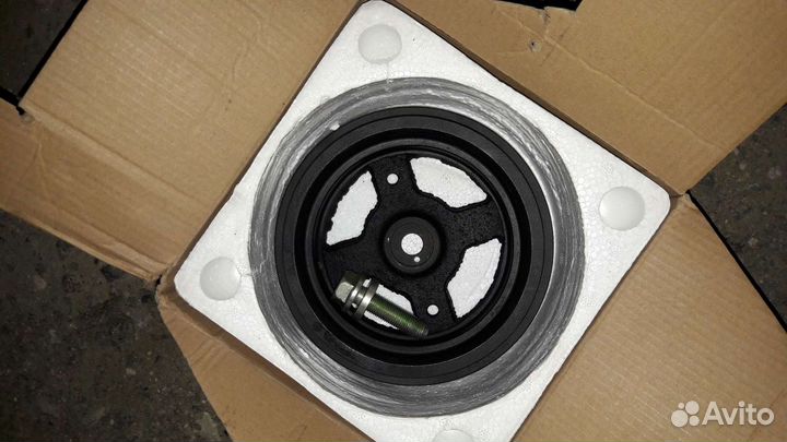 Шкив коленвала Toyota