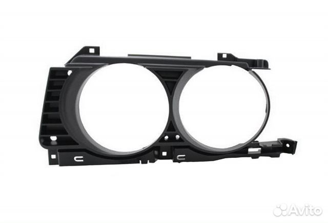 Рамка фары левая на BMW E34 1993-1995 Фирма SAT