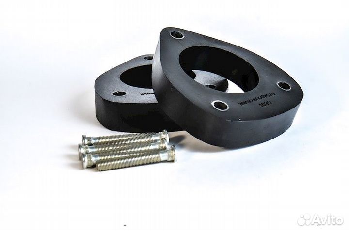 Проставки клиренса 30мм Smart Forfour перед 04-06