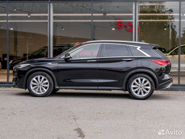 Infiniti QX50 2.0 CVT, 2018, 120 000 км