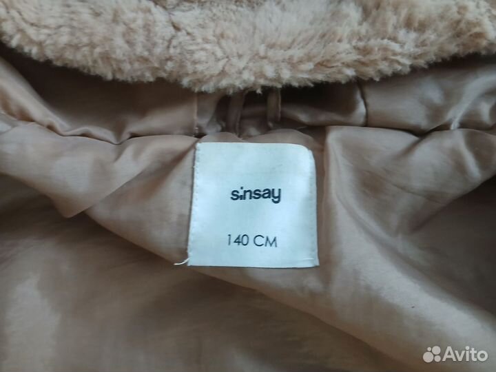 Куртка для девочки 140