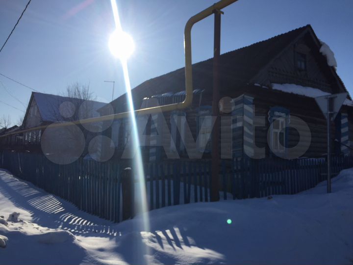 Дом 53,2 м² на участке 25 сот.