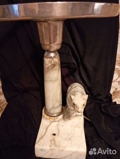 Лампа настольная мраморное основание