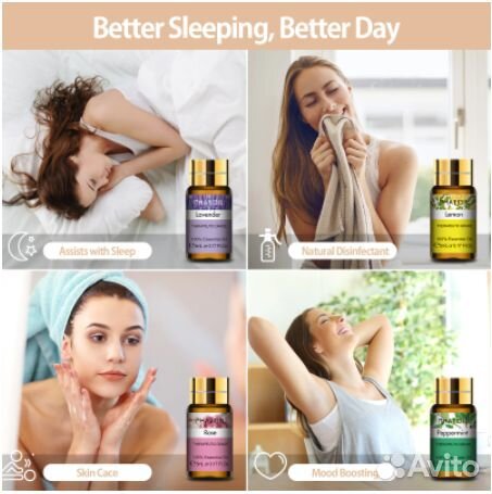 Набор эфирных масел Phatoil