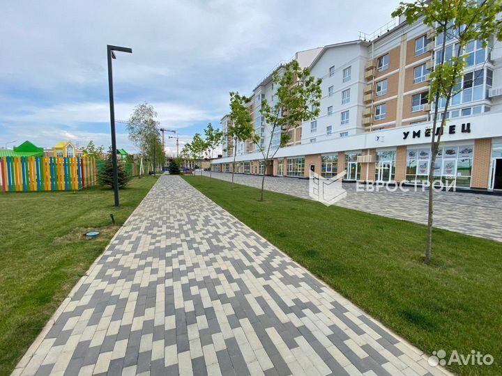 Тротуарная плитка, брусчатка