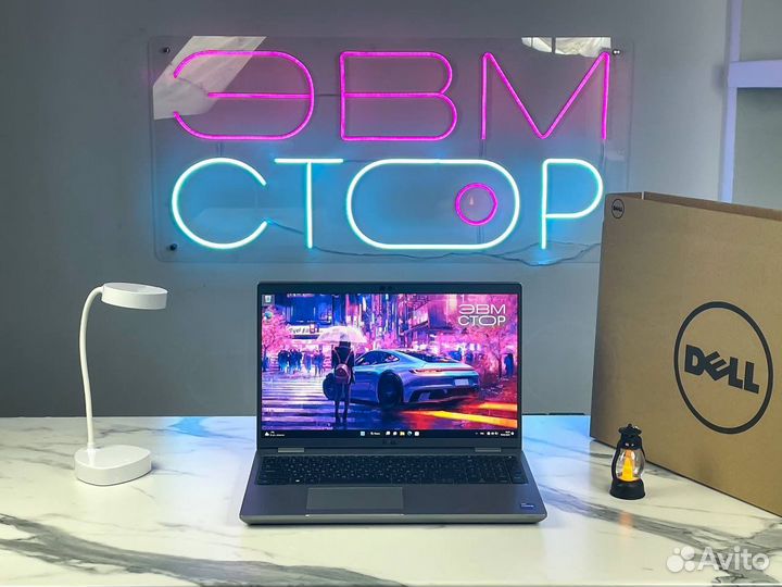 Новые Dell latitude 5521 i7-11850H 16/512