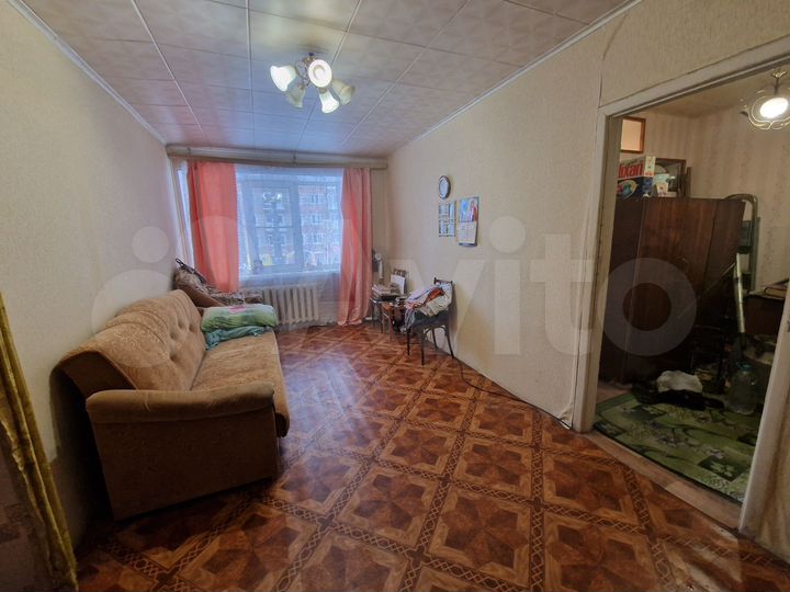 2-к. квартира, 43,3 м², 2/5 эт.